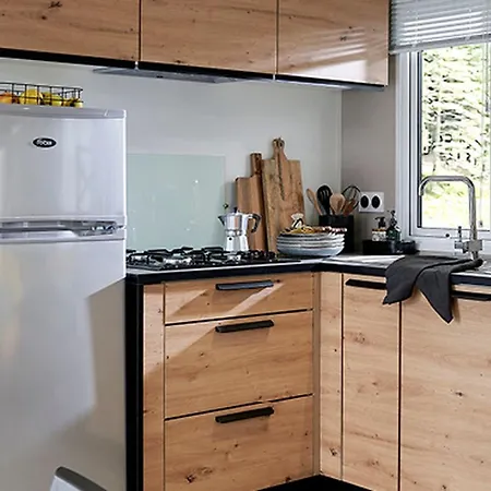 Mobil Home, Animaux Ok - 4 Pers. - Api-1-52-2541 Kamp alanı *
