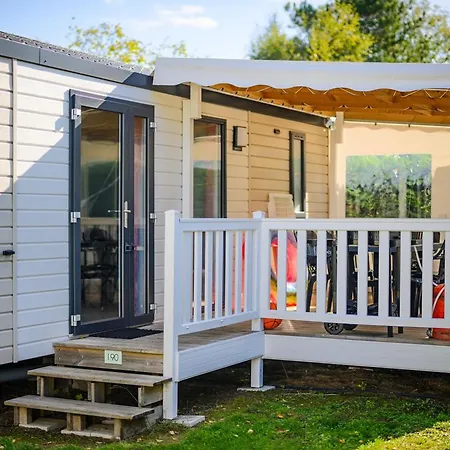 Mobil Home, Animaux Ok - 4 Pers. - Api-1-52-2541 Kamp alanı