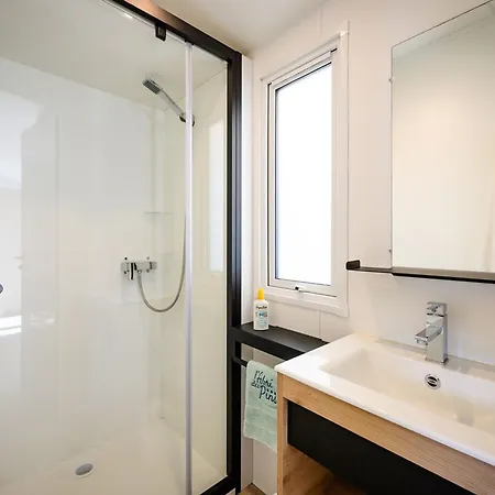 Kamp alanı Mobil Home, Animaux Ok - 4 Pers. - Api-1-52-2541 *