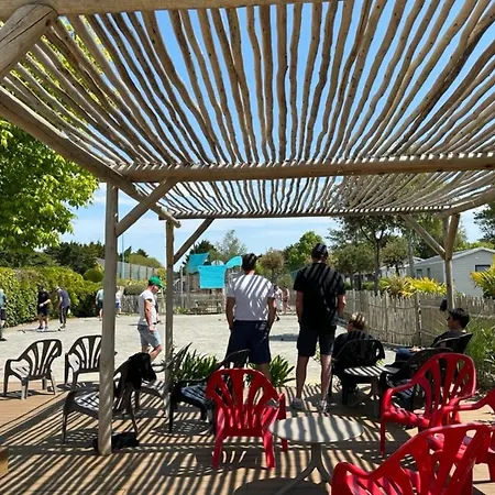 Kamp alanı Mobil Home, Animaux Ok - 4 Pers. - Api-1-52-2541